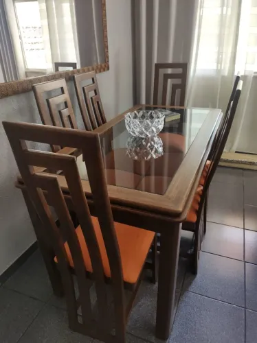Mesa 6 lugares