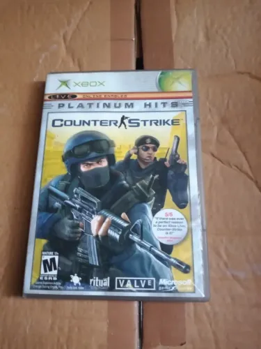 Counter Strike CS Xbox Clássico