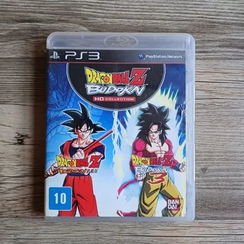 Jogo ps3 dragon ball budokai hd collection