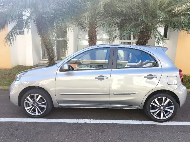 Nissan March SL 1.6 16V Flexstart 5P Aut. 2019