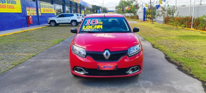 Renault Logan Authentique Flex 1.0 12V 4P 2018