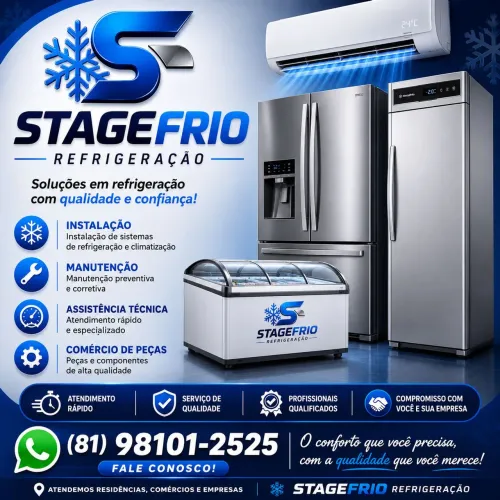 Conserto de geladeira e ar condicionado