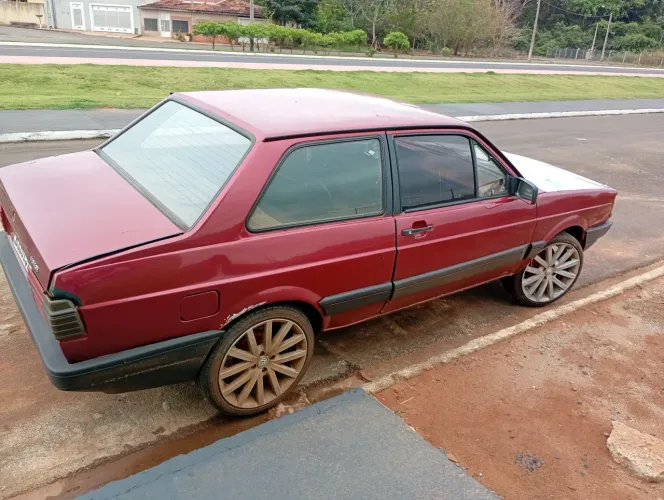 Volkswagen Voyage GL/ Special 1.6/ 1.8 (álcool) 1989