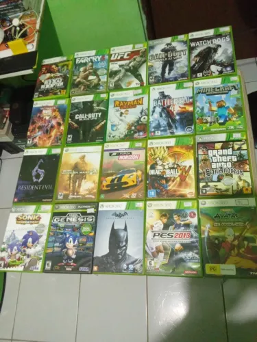 Originais Xbox 360 testados 