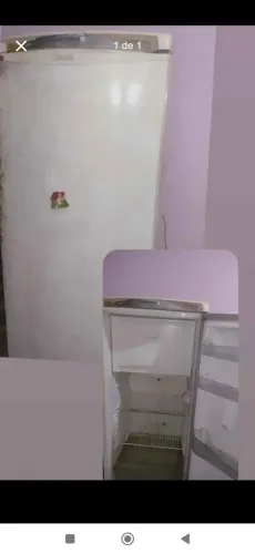 Geladeira usada