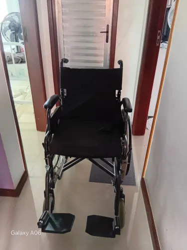 Cadeira de rodas + andador