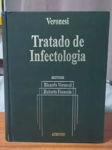 Liivro Tratado De Infectologia Veronesi & Focaccia 1a Edição 1997