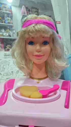 Barbie Face Surpresa Estrela Ano 1989