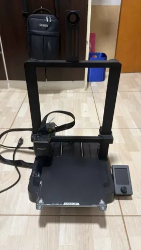 mpressora 3D Creality Ender-3 V3 SE + 1kg de Filamento