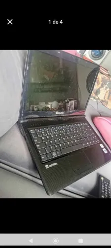 Notebook Itautec / Infoway, ideal para retirada de peças ou manutenção.<br>