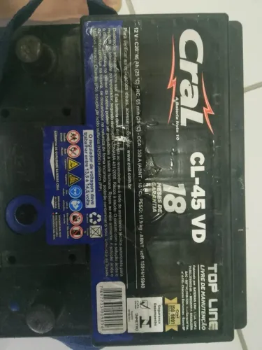 Bateria cral