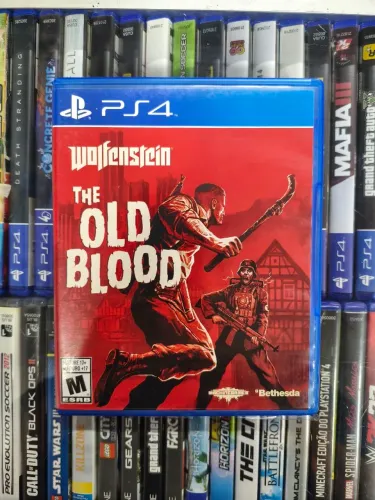 Wolfenstein The Old blood - Ps4
