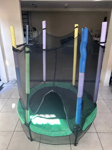 Cama eslástica Pula pula