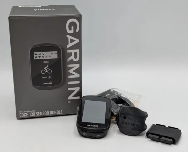 Garmin Edge 130 Plus e 130 Plus Bundle novos na caixa