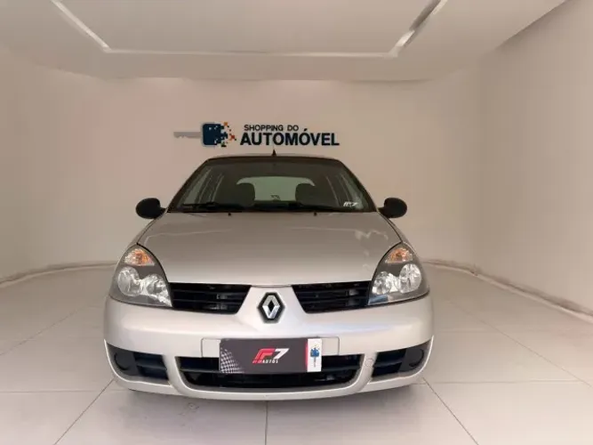 Renault Clio Hi-flex 1.0 16V 5P 2012
