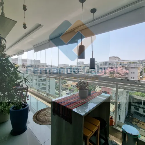 Imperdível apartamento à venda em Charitas, Niterói-RJ: 3 quartos, 1 suíte, 1 sala, 2 banh