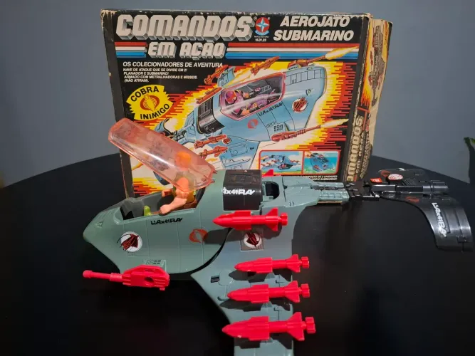 Aerojato Submarino - Comandos em Ação