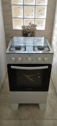 Fogão 4 Bocas EXTREMAMENTE NOVO *