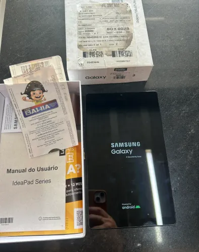 Tablet Samsung A7 com Nota fiscal