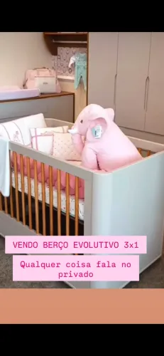 Berço evolutivo 3x1