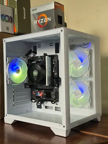 CPU GAMER Ryzen Novo Zero