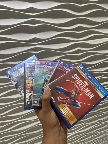 Jogos para ps4/ps5