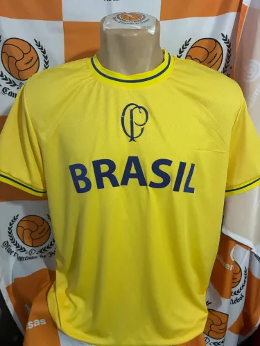 Camisa Corinthians copa 2026