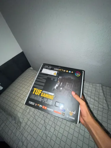B550M TUF GAMING PLACA MÃE