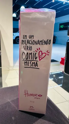 Perfume feminino Humor