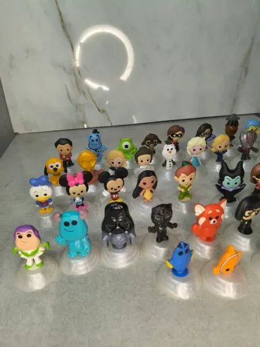 Miniatura 100 anos disney