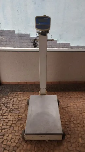 Balança Toledo 500kg Com Coluna - Industrial