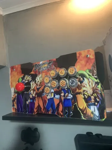 Controle Arcade sem fio ? top