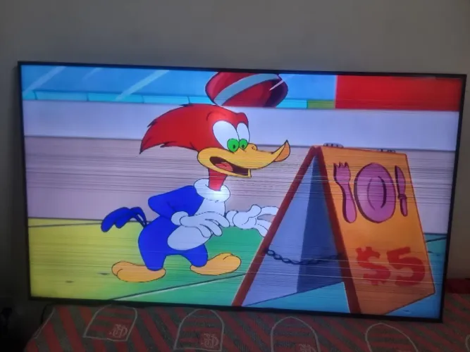 TV Samsung 50 polegadas Funcionando (Leia o anúncio)