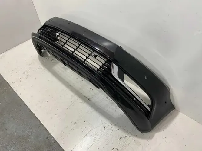 Parachoque Dianteiro Volkswagen Passat 2012 A 2016 Original Preto