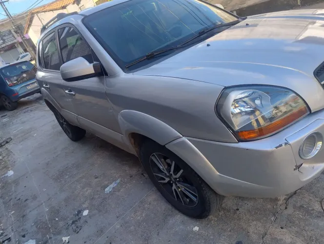Hyundai Tucson 2.0 16V Aut. 2012