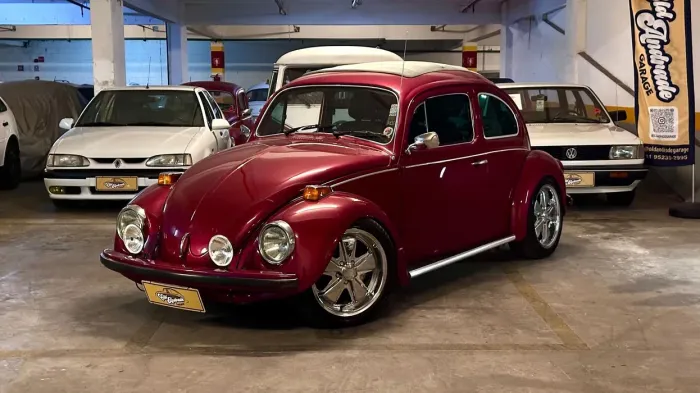 Volkswagen Fusca (álcool) 1986