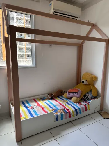 CAMA MONTESSORIANA COM COLCHÃO