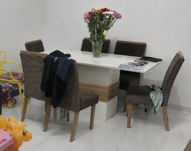 Mesa de 6 lugares