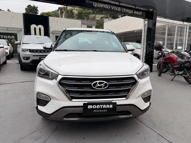 Hyundai Creta Prestige 2.0 16V Flex Aut. 2017