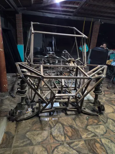 Projeto Kart Cross 2 pessoas 400cc