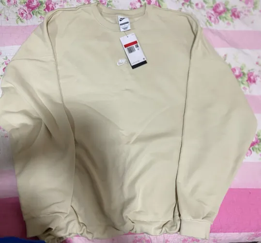 Blusão Nike Club Crew Oversized