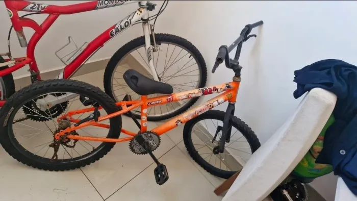 Bicicletas (uma infantil e uma adulta) 