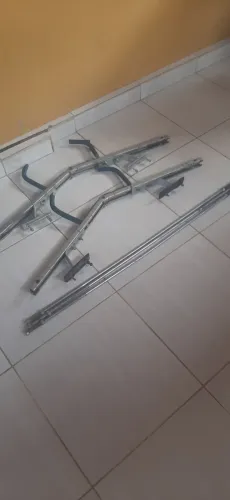 Bagageiro  de aço  galvanizado 