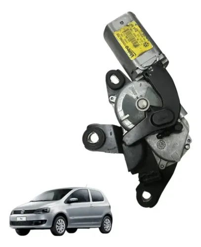 Motor do limpador traseiro Fox, Crossfox e Spacefox 2003 a 2013 5z6955711a
