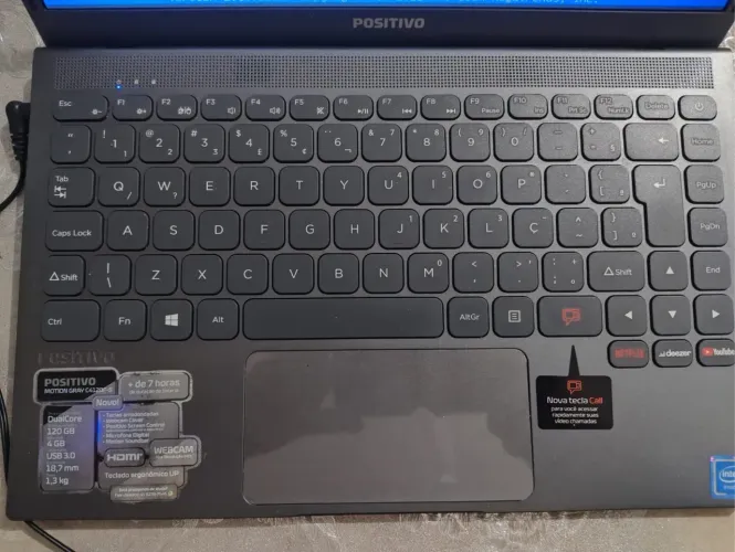Notebook positivo 