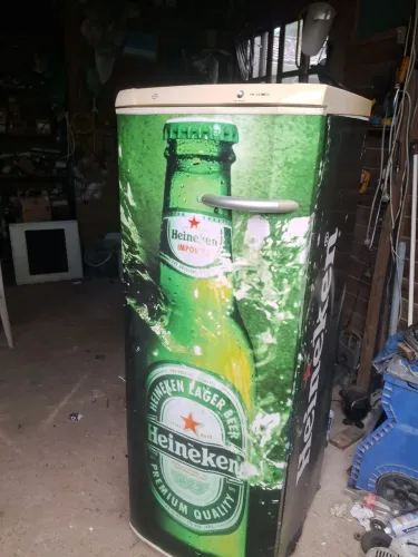Freezer Electrolux plotado