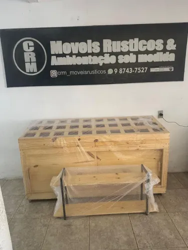 Balcão expositor para acaiteria