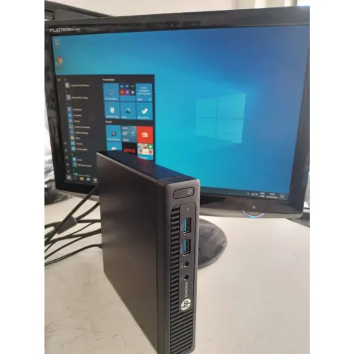 Urgente mini PC Hp completo 