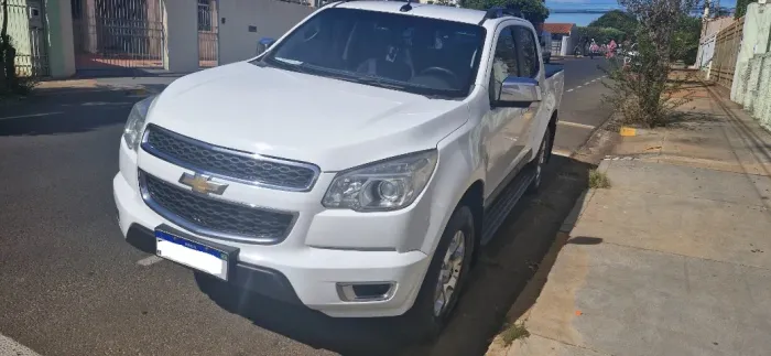 Chevrolet S10 Pick-up LTZ 2.4 F.power 4X2 CD 2014