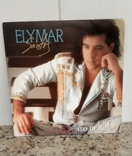 Disco de Vinil LP Elymar Santos